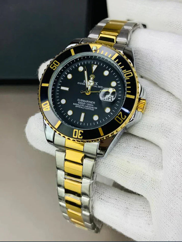 Rolex Submariner - Two Tone Black