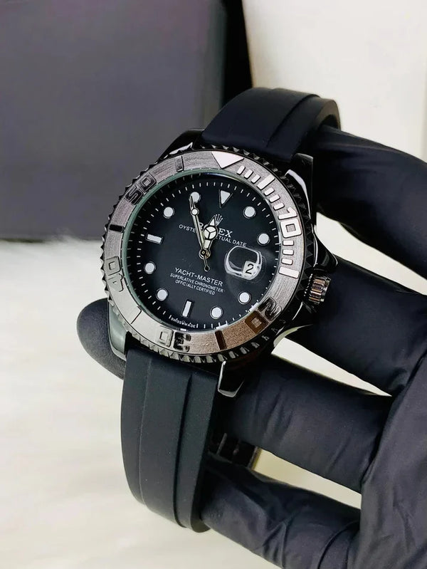 Rolex Yacht Master Date Just | Full Black
